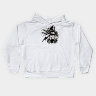 Anita Blake Vampire Hunter Kids Hoodie